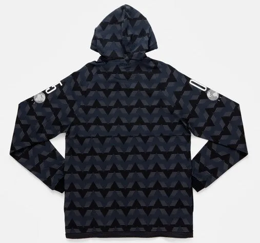 10Deep - VCTRY Tech Jersey Men's Pullover, Black