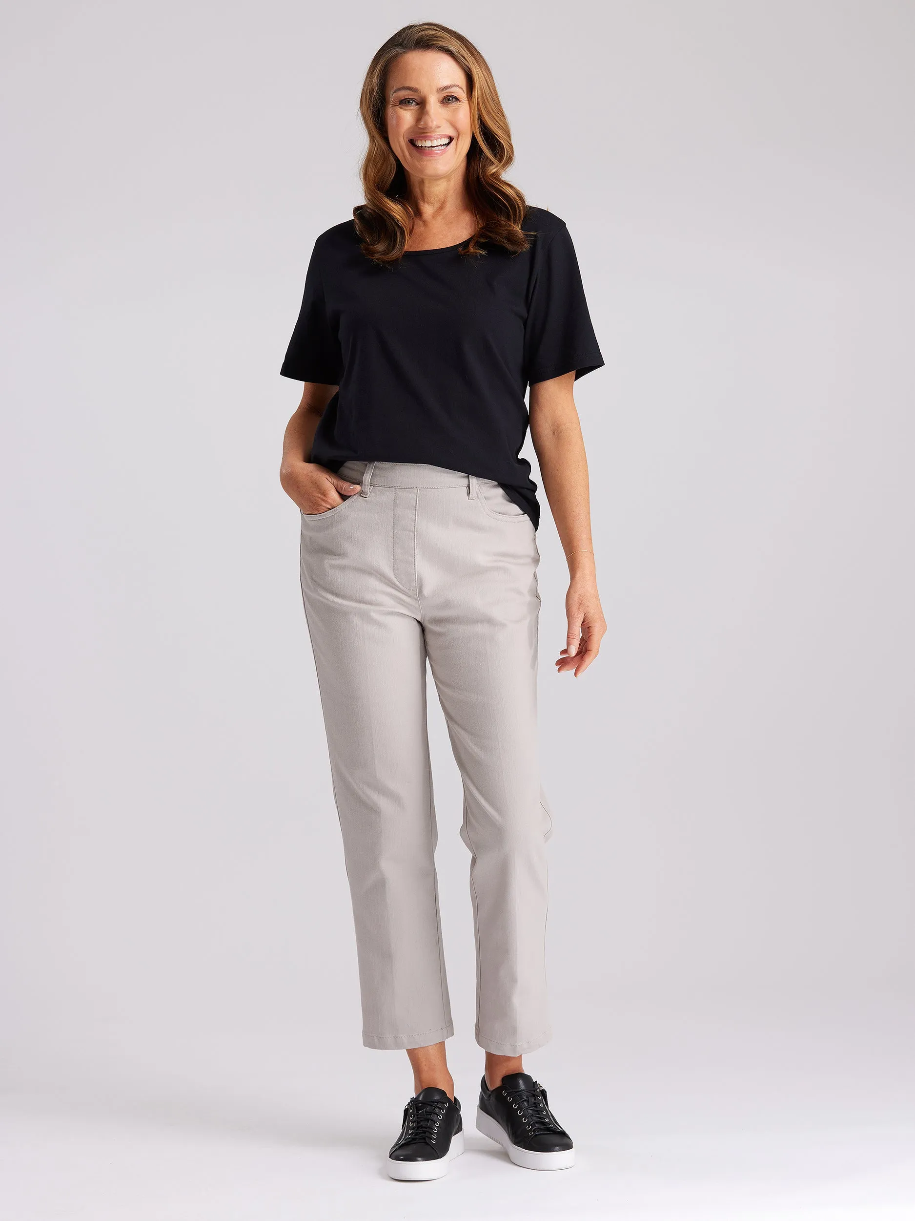 Alton Short Length Pant