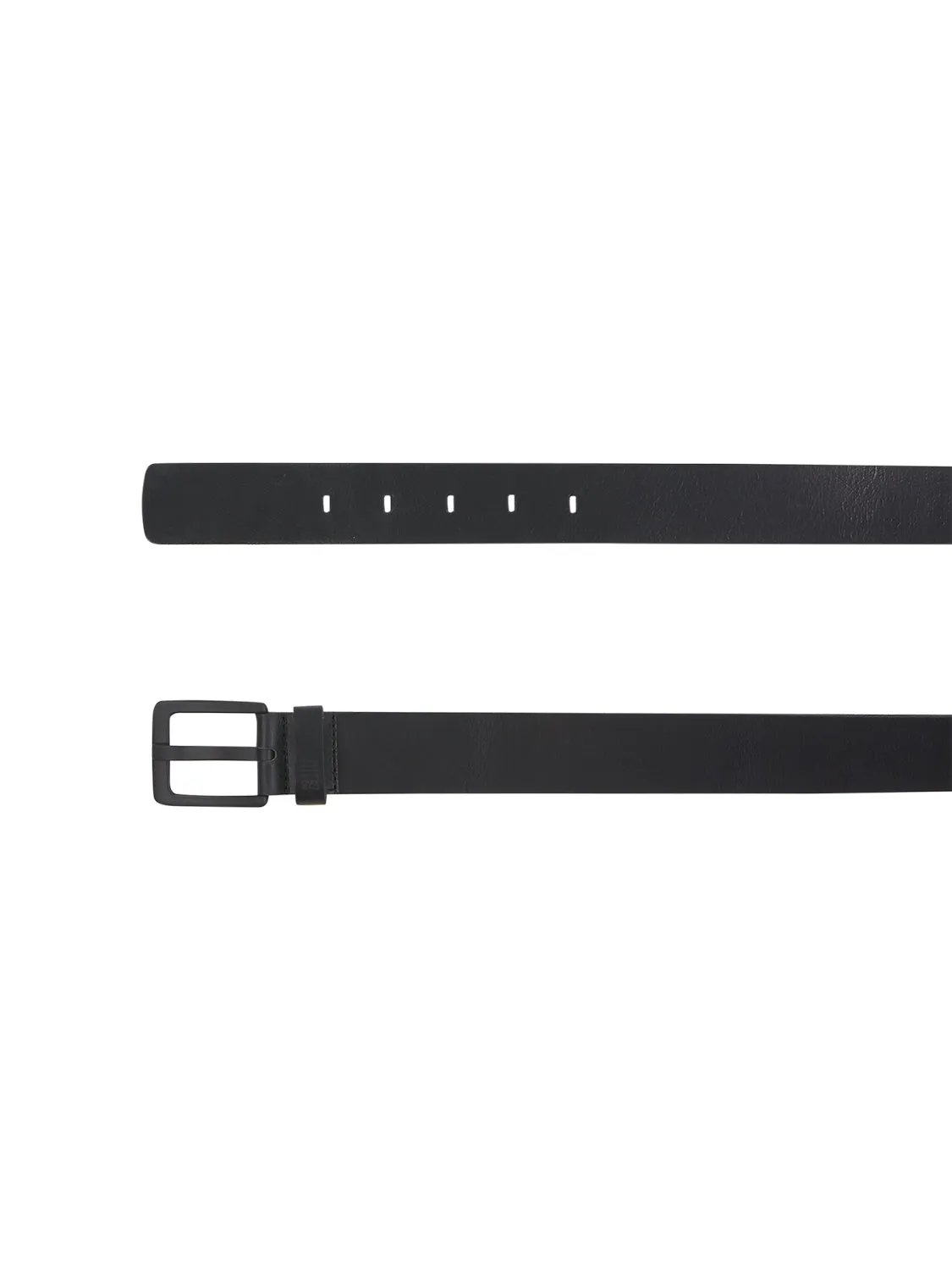 Belt Leather Buckle | Black