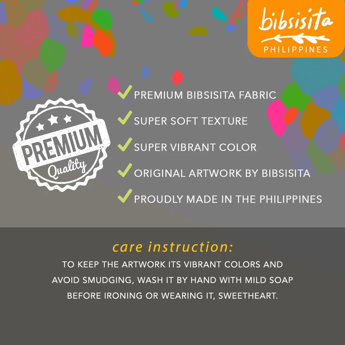 Bibsisita Premium T-Shirt - ABSTRACT JEEP