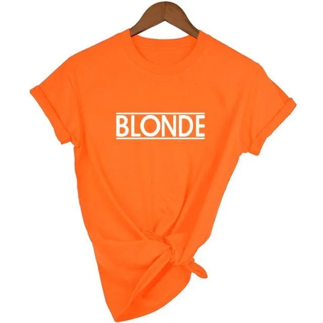 BLONDE T Shirt
