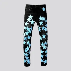 Blue-stars men's jeans
