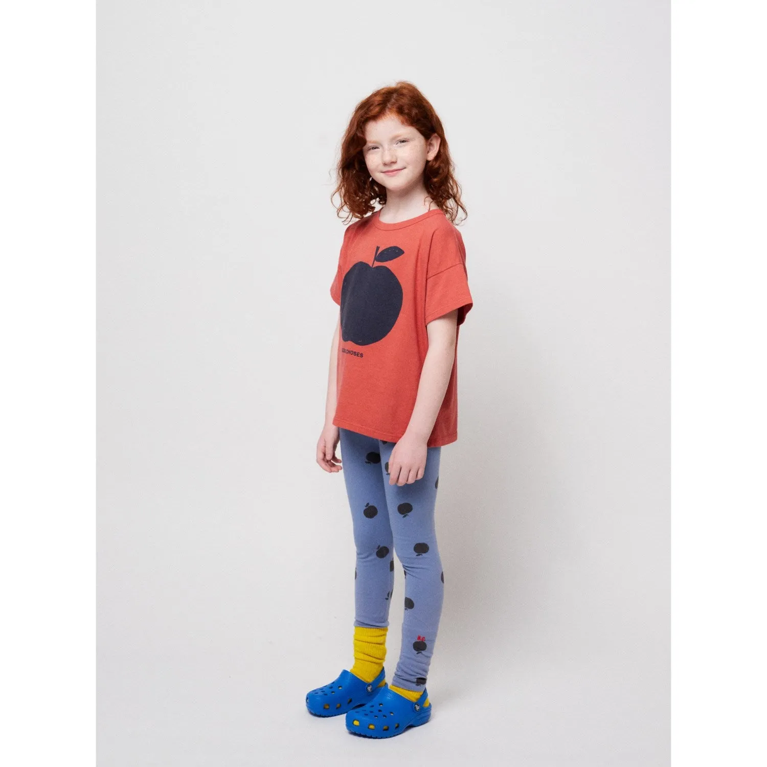 Bobo Choses Red Poma Red T-Shirt