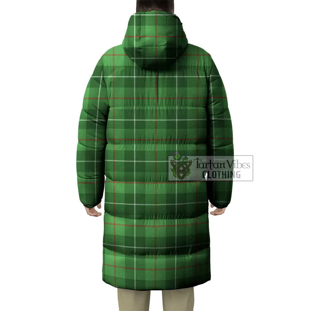 Boyle Tartan Long Down Jacket