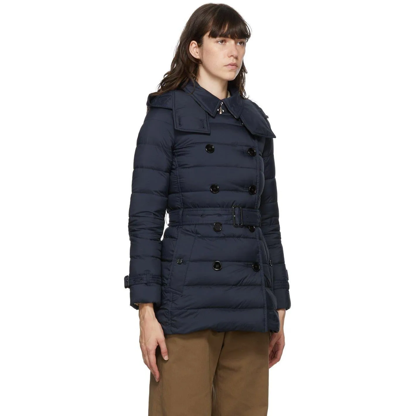 Burberry Navy Down Arniston Jacket