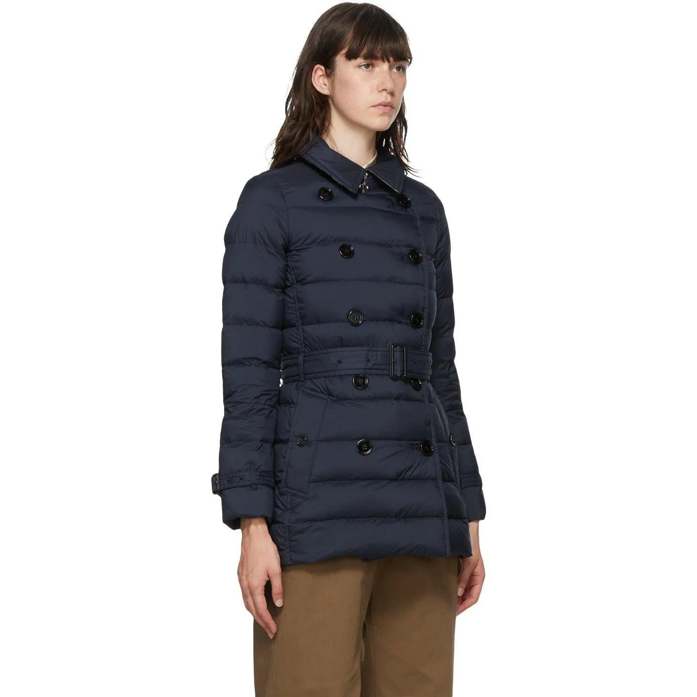 Burberry Navy Down Arniston Jacket