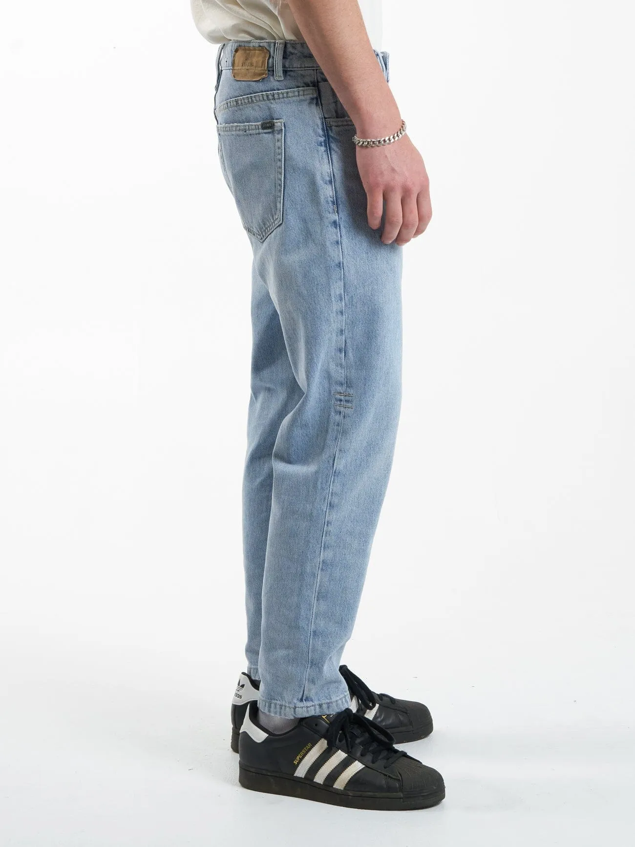 Chopped Denim Jean - Endless Blue