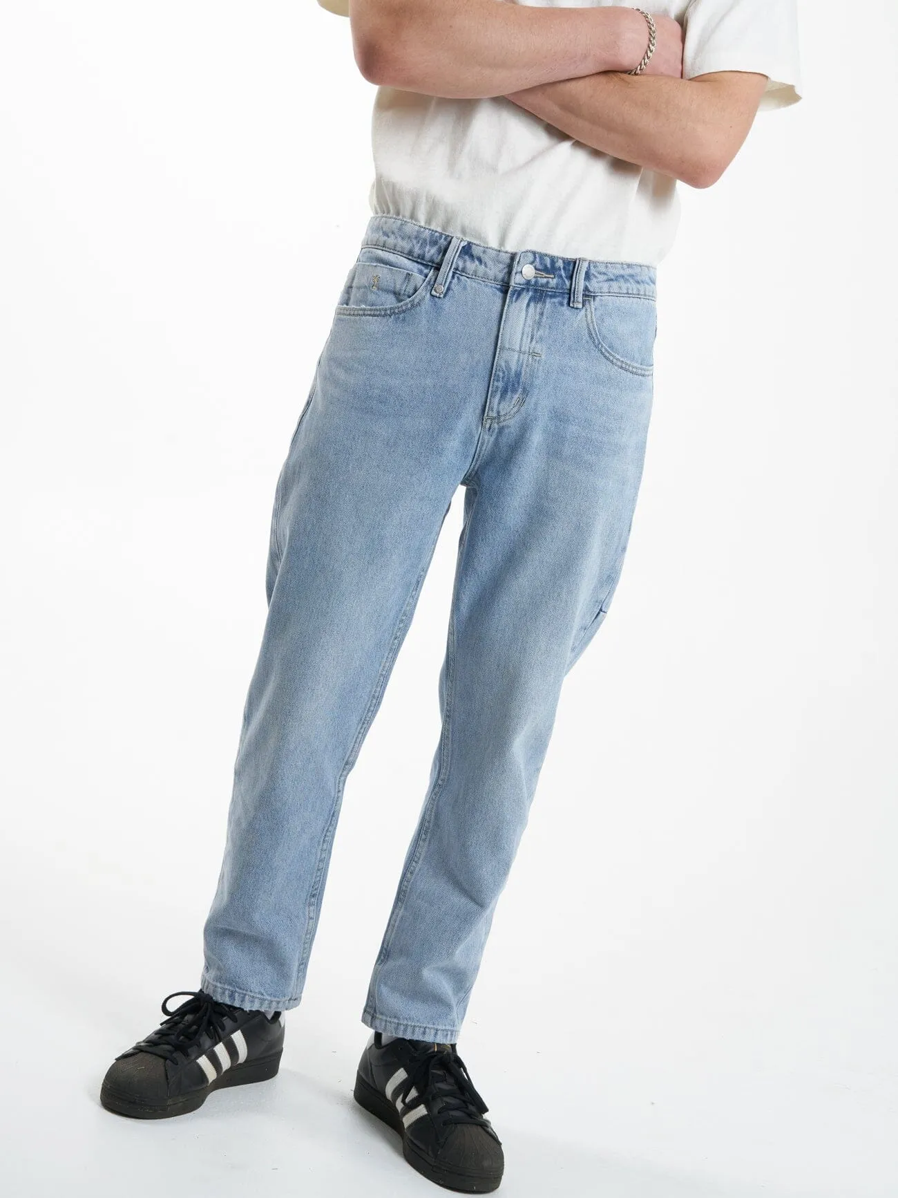 Chopped Denim Jean - Endless Blue