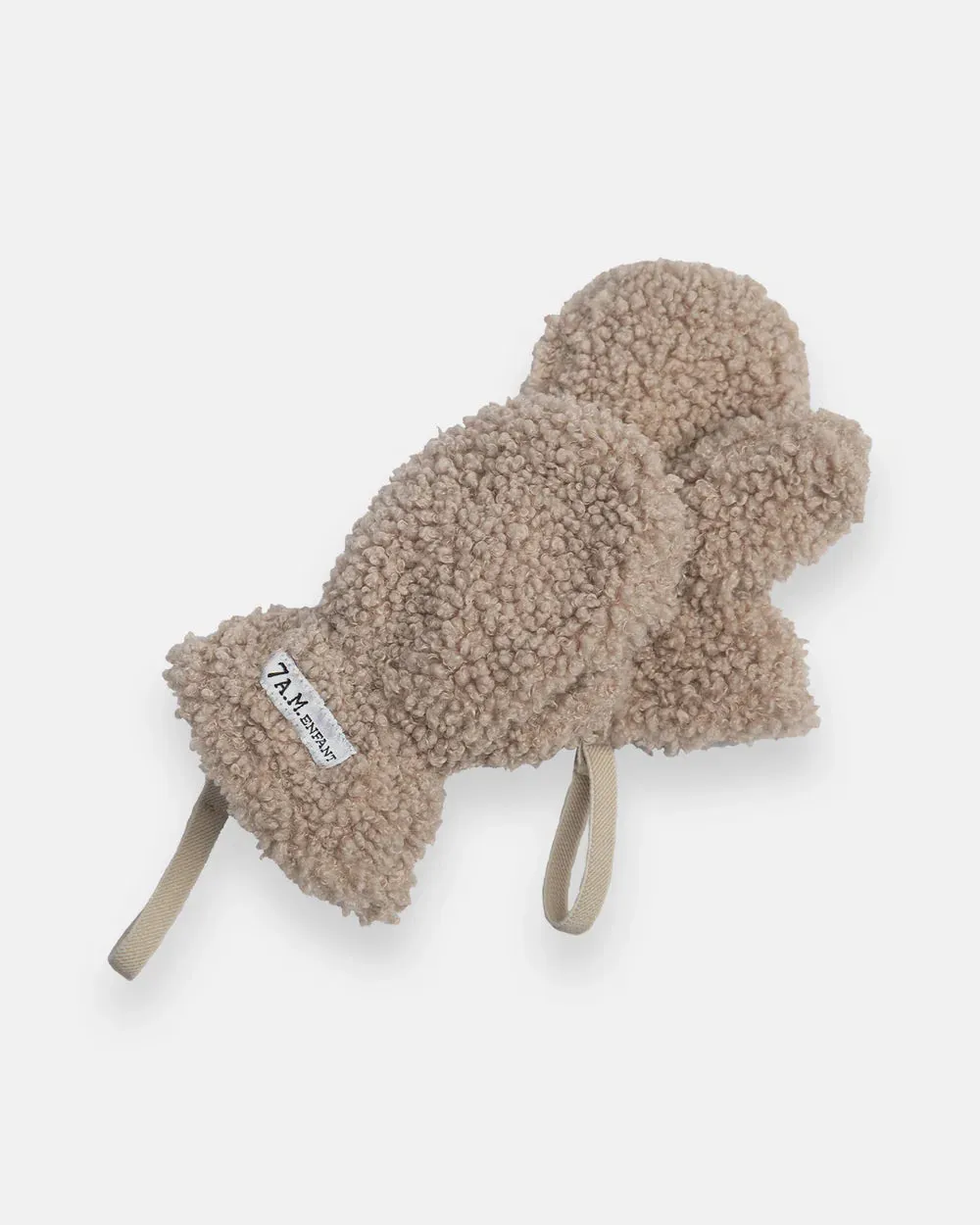 Cub Set | Teddy Hat & Mittens