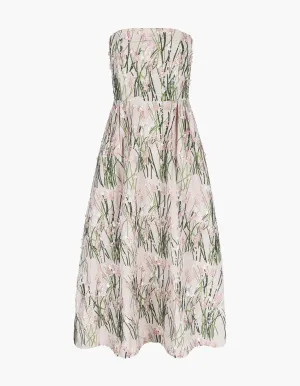 Dress Dette Embroidered