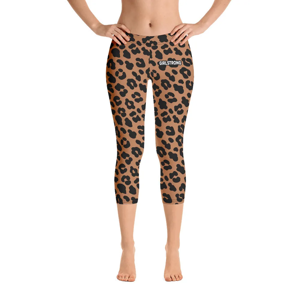 ELEVATED ESSENTIALS, THE PERFECT CAPRI LEOPARD