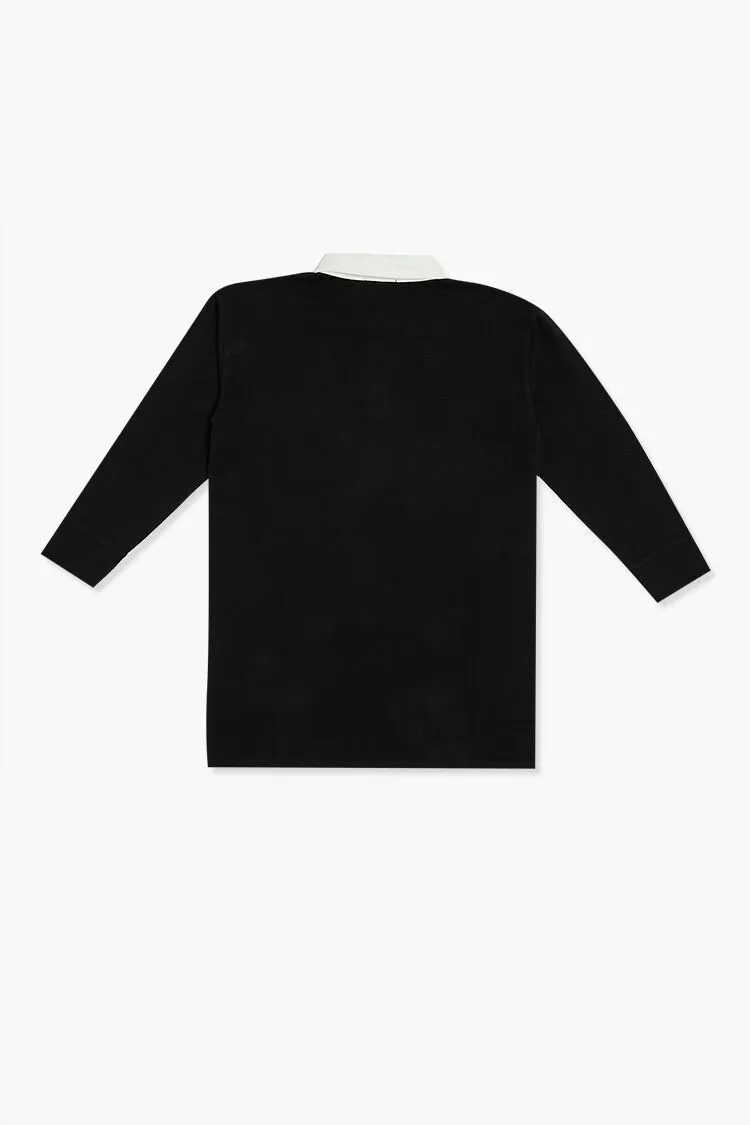 Girls Rugby Shirt Dress (Kids)