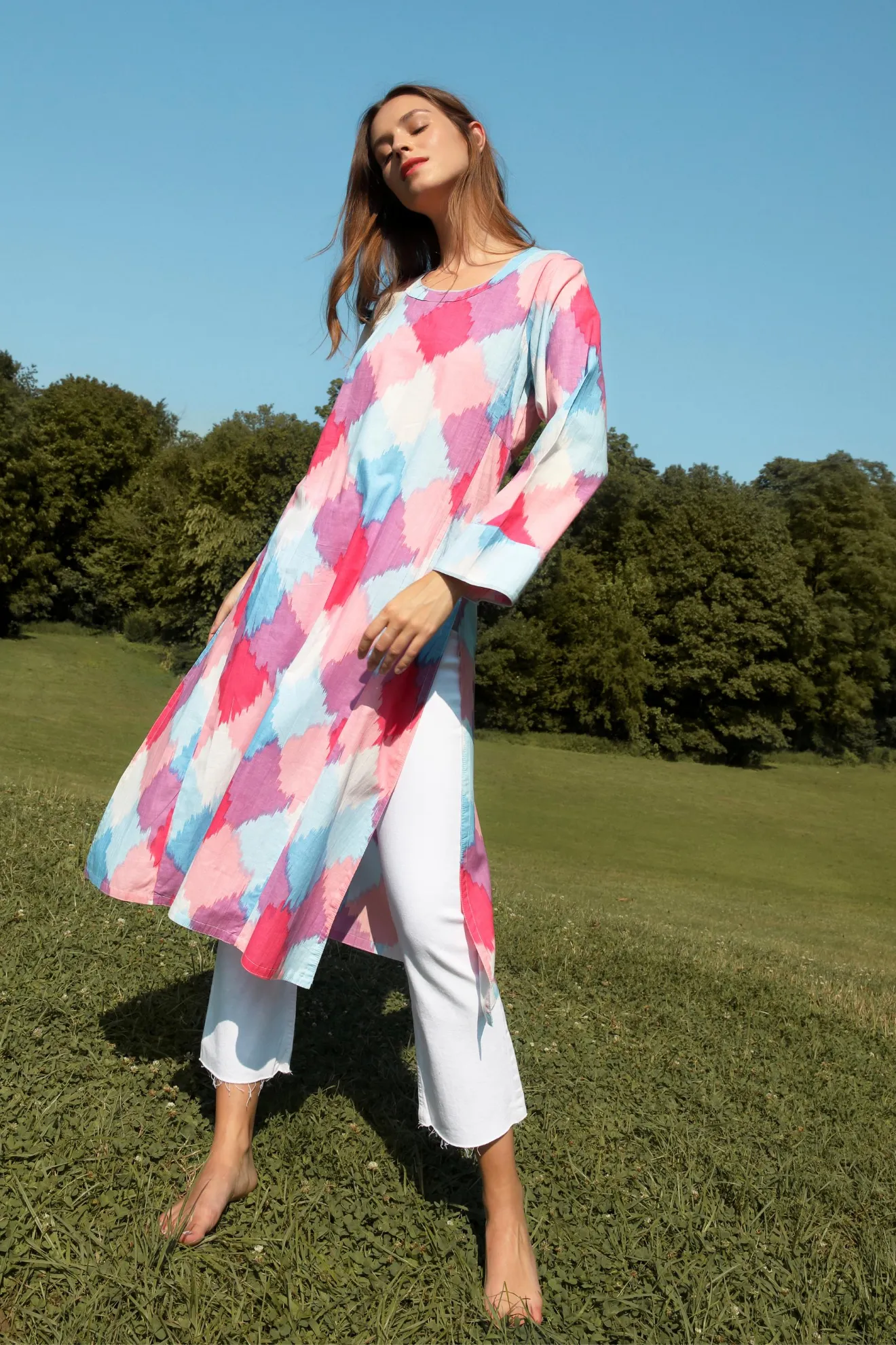GRACE SHORT KAFTAN