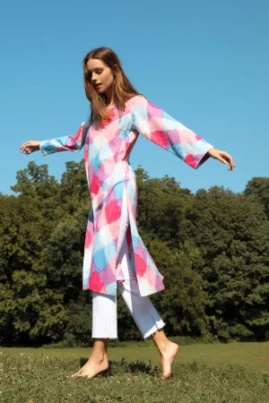 GRACE SHORT KAFTAN