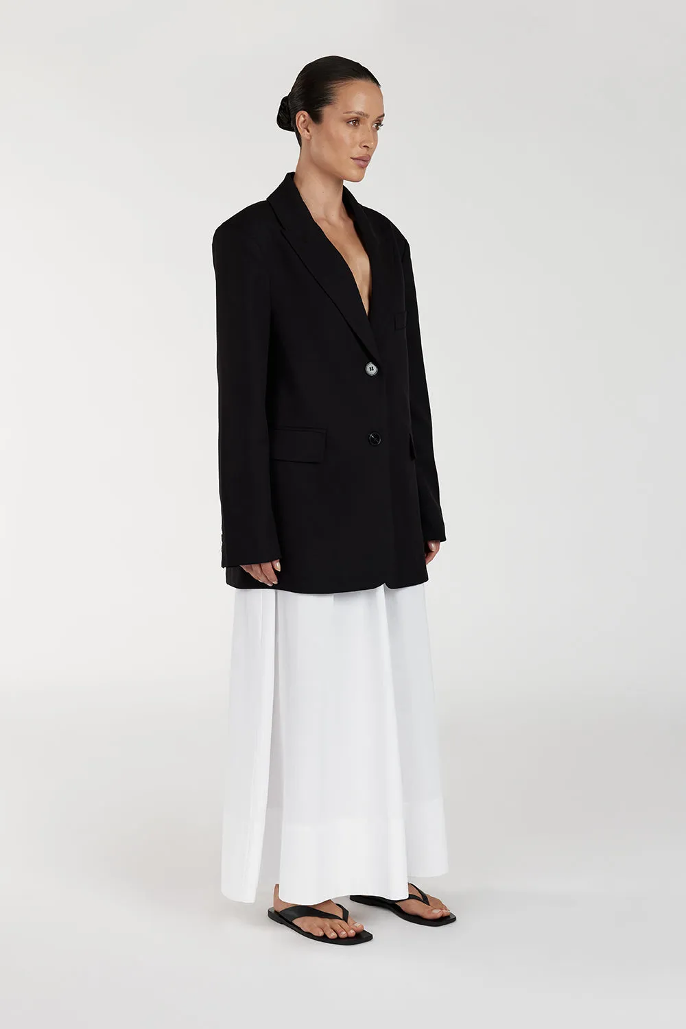 HARLEY BLACK OVERSIZED BOYFRIEND BLAZER
