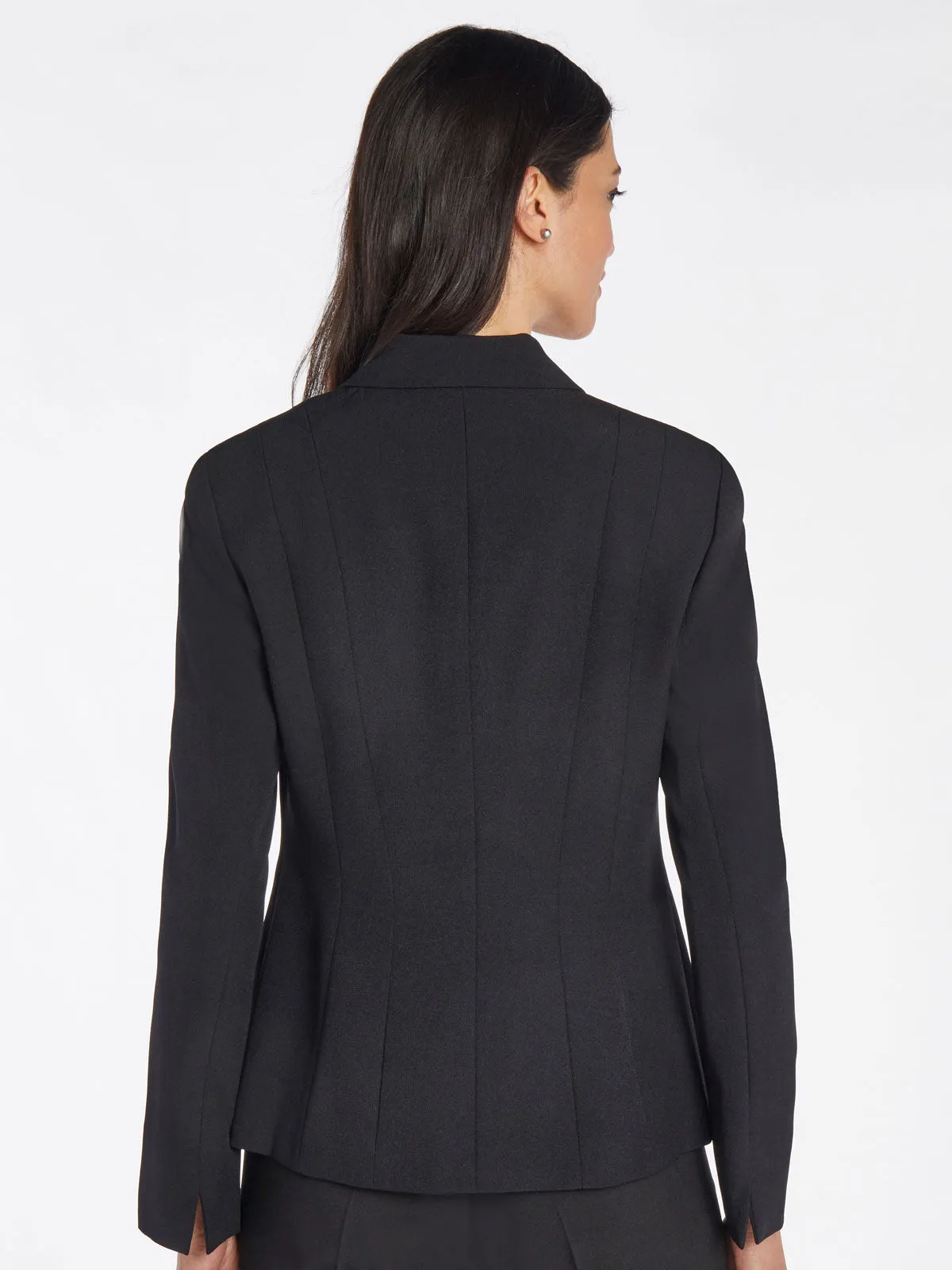 Holly Jacket, Iconic Stretch Crepe