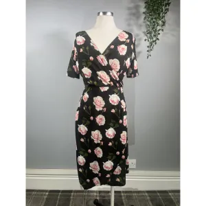 Lady V Dress - Pink Rose (10)