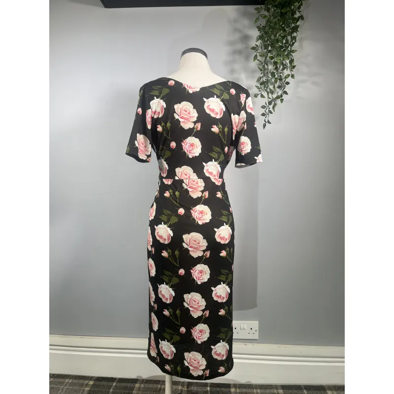 Lady V Dress - Pink Rose (10)