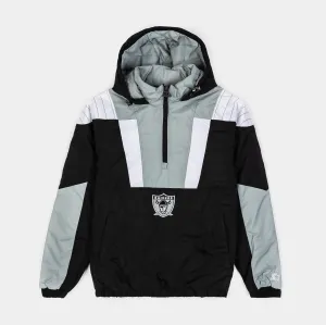Las Vegas Raiders Pullover Mens Hoodie (Black/Grey)