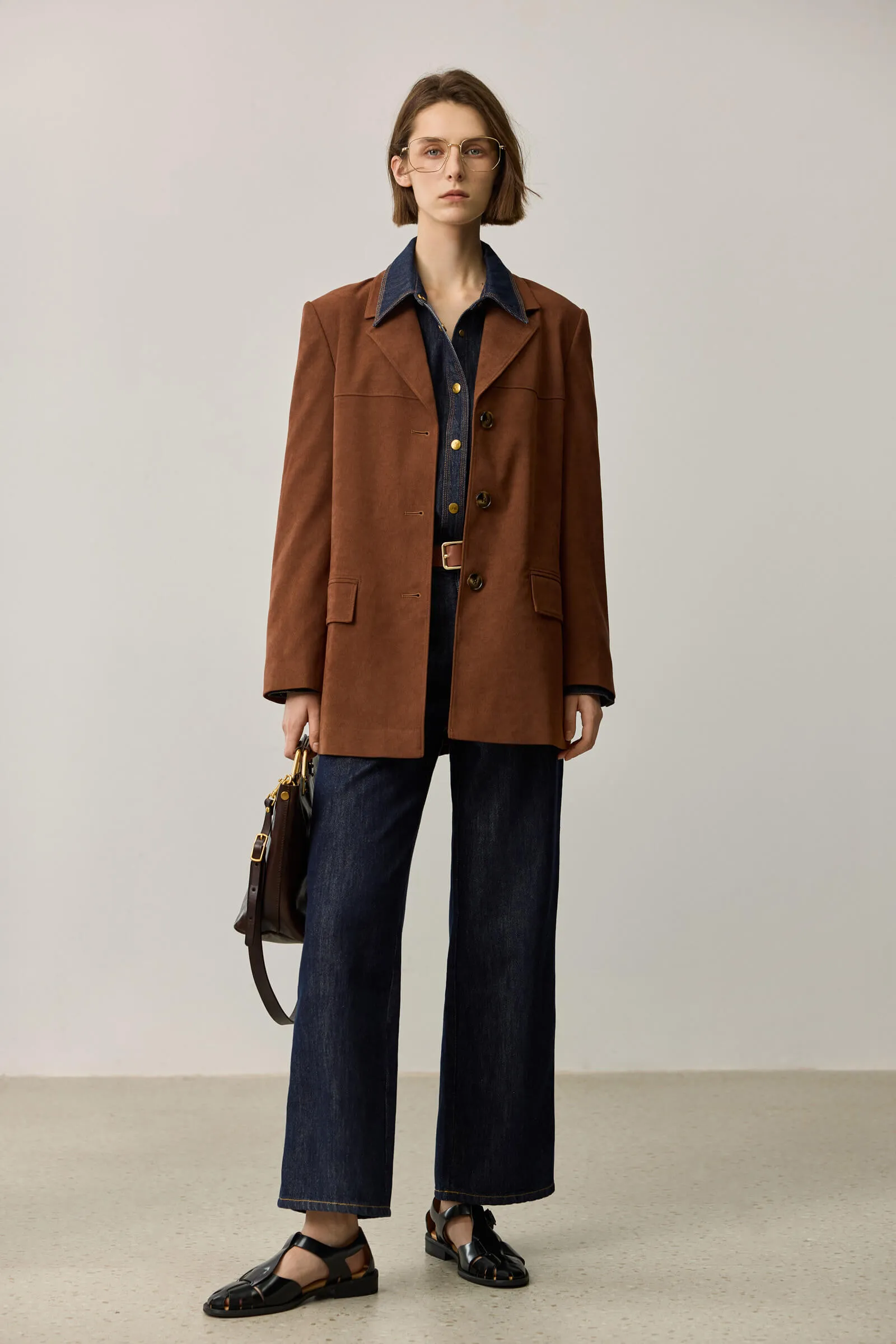 LILY Vintage Old Money Blazer