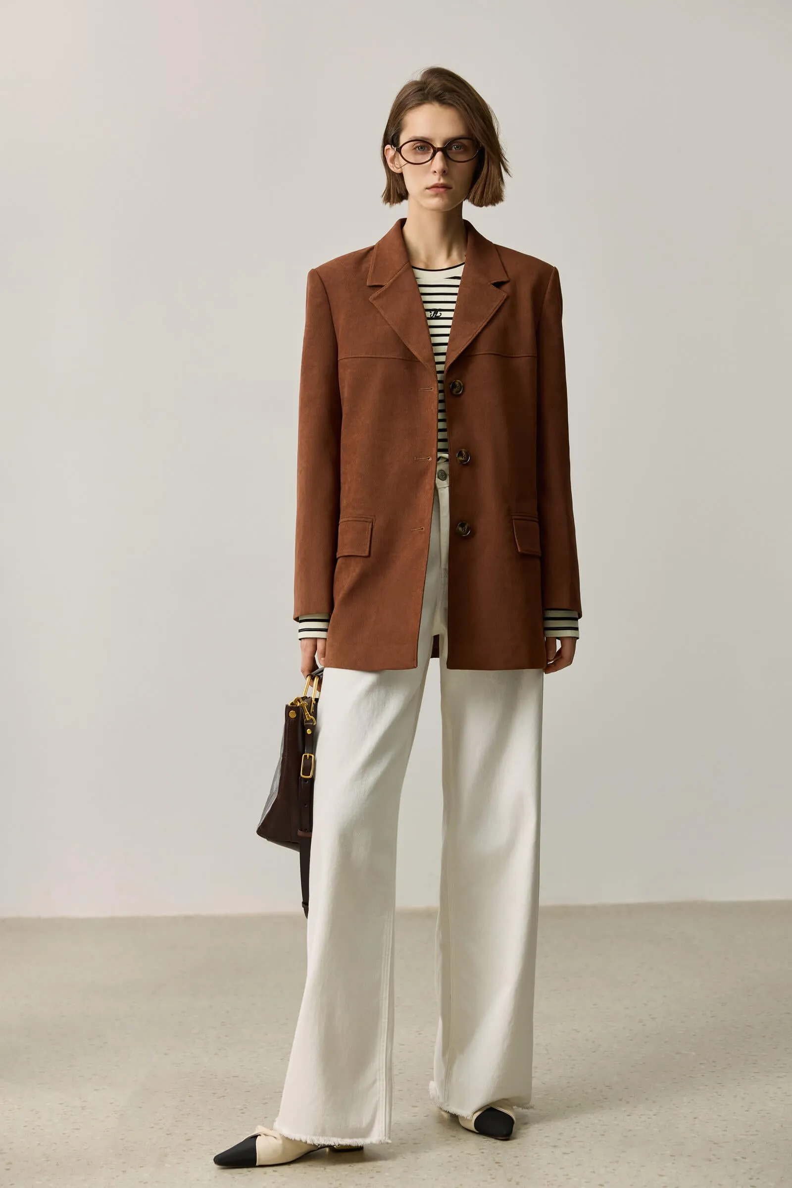 LILY Vintage Old Money Blazer