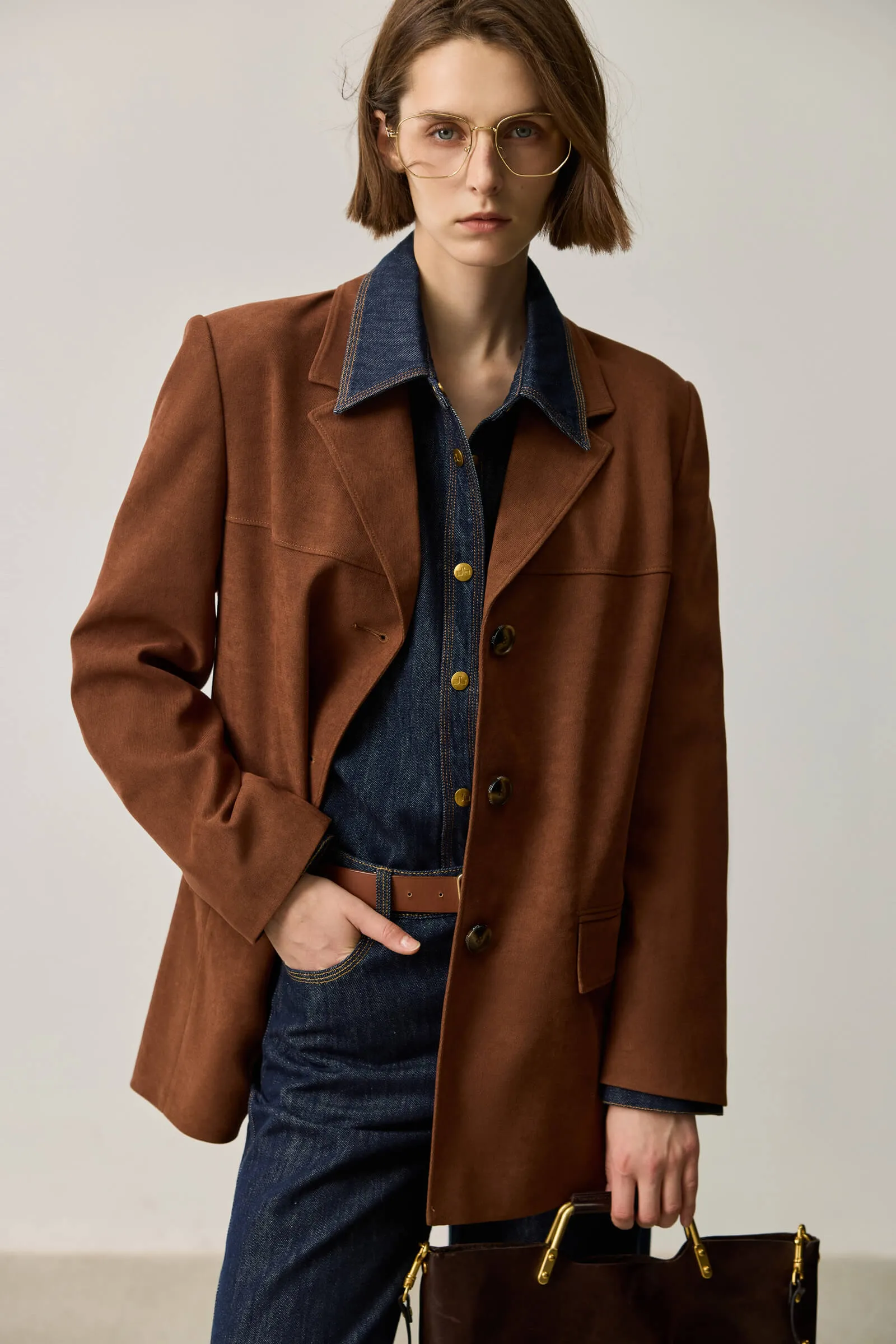 LILY Vintage Old Money Blazer