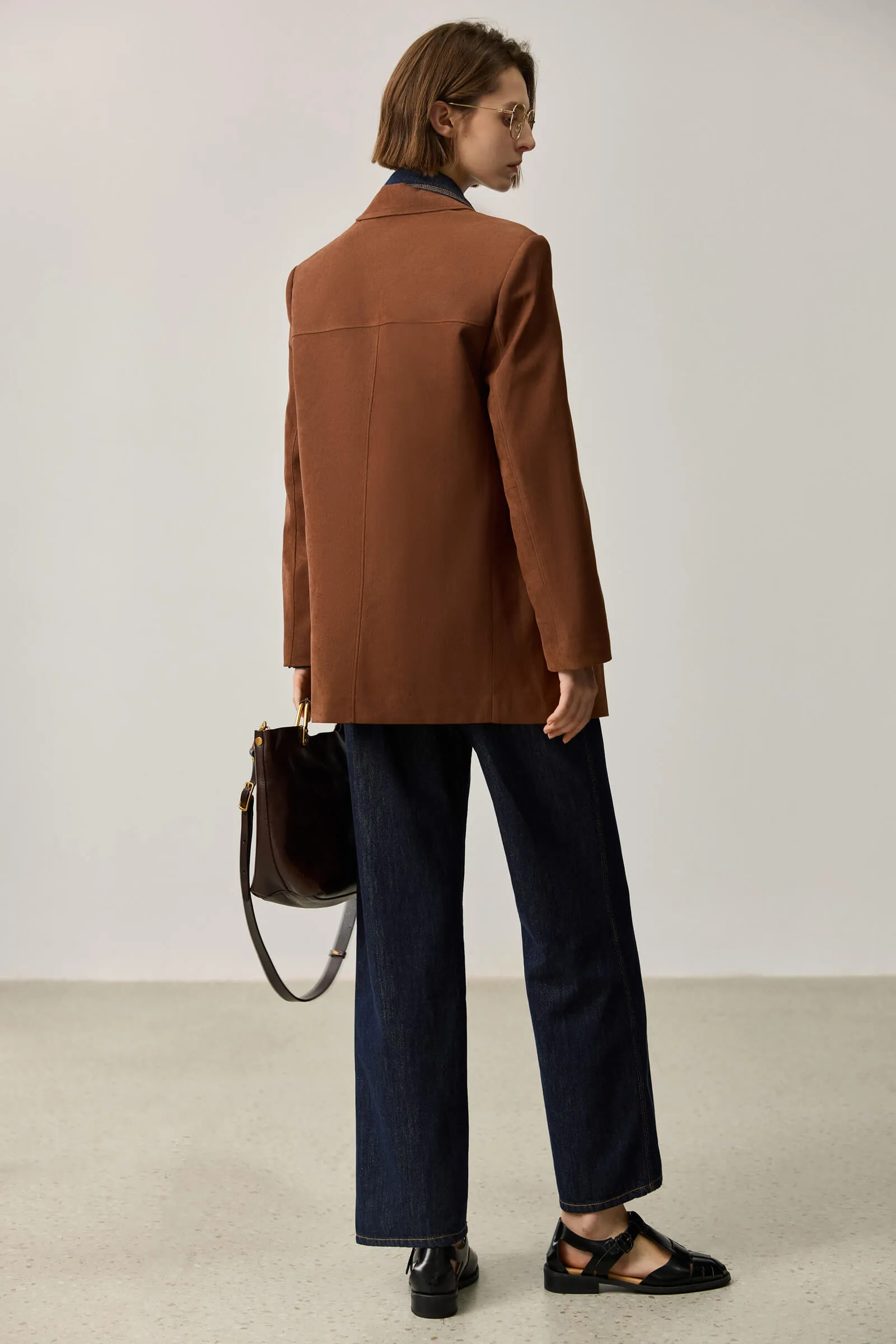 LILY Vintage Old Money Blazer