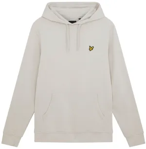 Lyle and Scott Mens Pullover Hoodie Light Mist