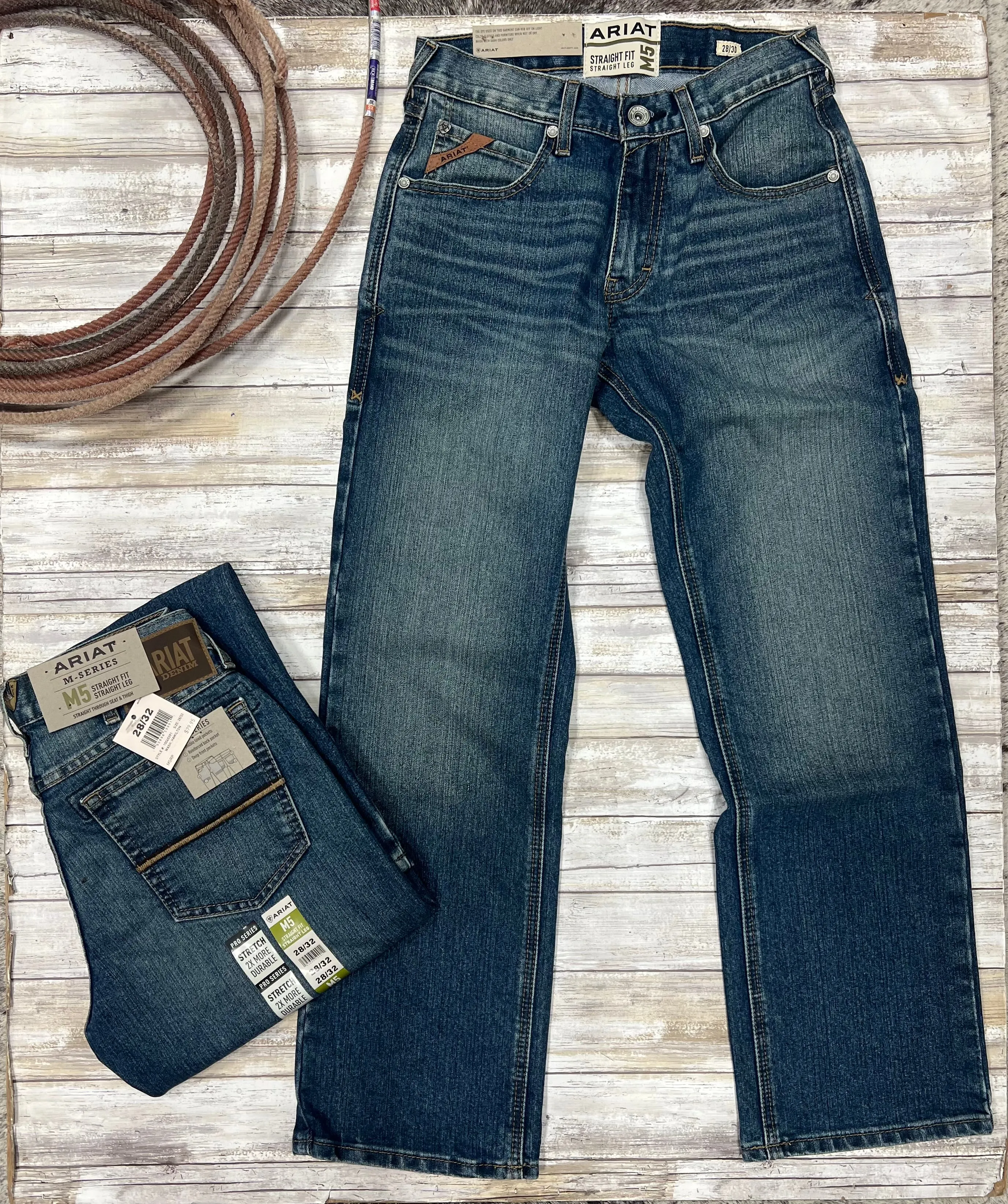 M5 Hamilton Straight Leg Men's Jean by Ariat