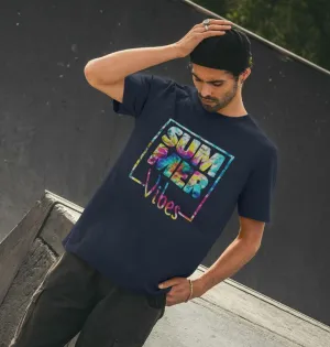 Men's Summer Vibes Organic Tee
