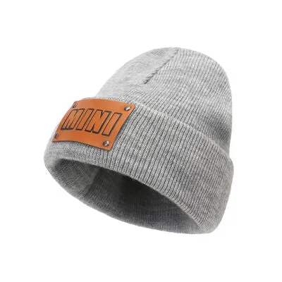 MINI Warm Winter Knit Kids Hat