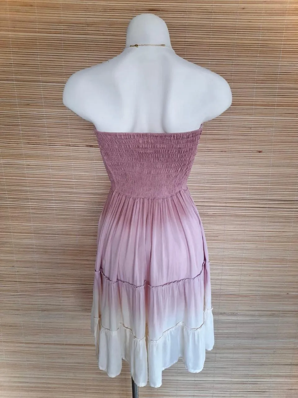 NEW SHORT DRESS KORI in 3 colors of Tie Dye
