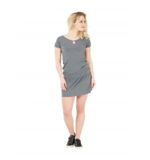 Paradise 5 Picture Dress (A Dark Grey) mujer