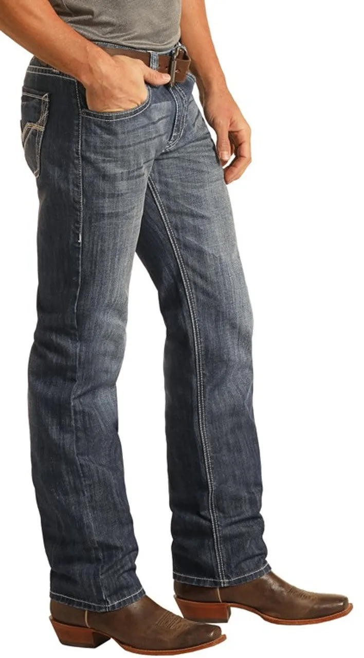 Rock and Roll Denim Stackable Bootcut Jeans