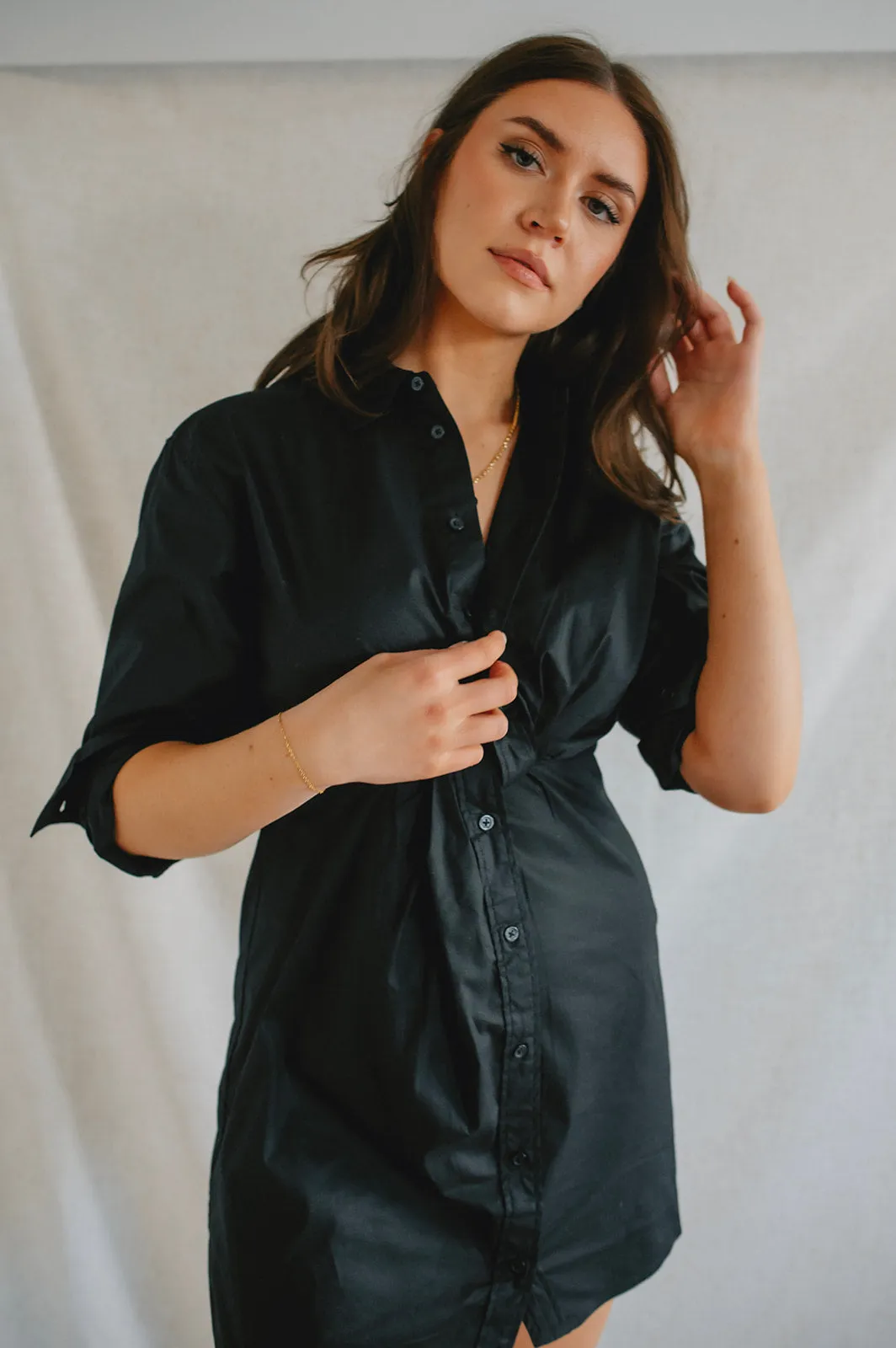 The Nadia Shirt Dress