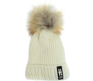 Cozy Winter Wool Beanie - H G-Stone Collection for Women & Kids | Warm Knit Caps