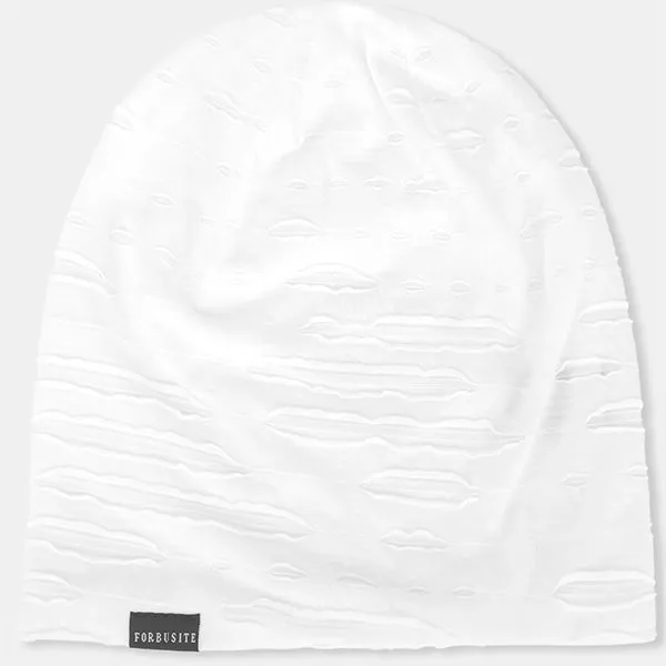 Women Distressed and Lightweight Beanie Hat B401