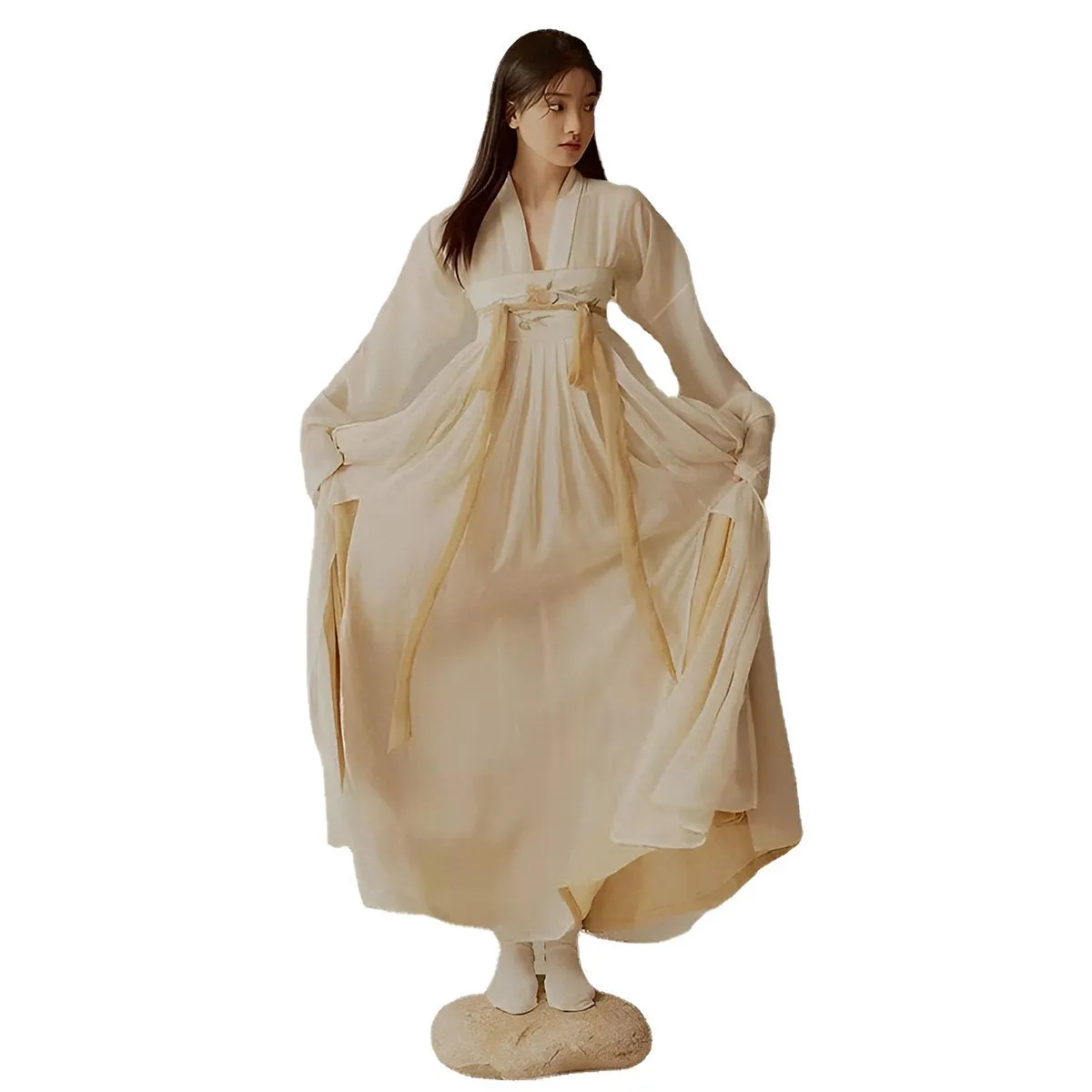 Women's Hanfu Full Set Traditional Chinese Dress