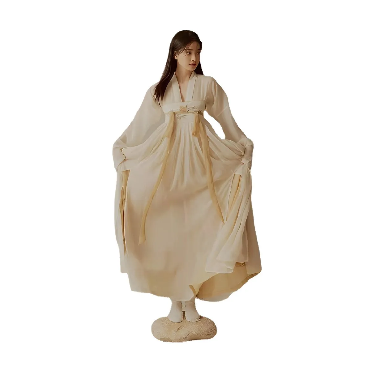 Women's Hanfu Full Set Traditional Chinese Dress